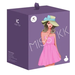 Вакуумний стимулятор з вібрацією KISSTOY Miss KK 14 Зображення Вакуумний стимулятор з вібрацією KISSTOY Miss KK