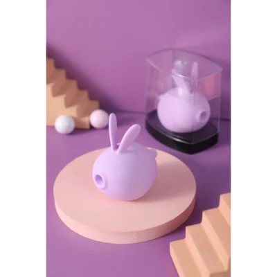 Зображення Вакуумний стимулятор з вібрацією KISTOY Miss KK Purple