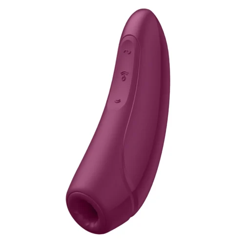 Вакуумний кліторальний стимулятор Satisfyer Curvy 1+ Rose Red - Зображення 5