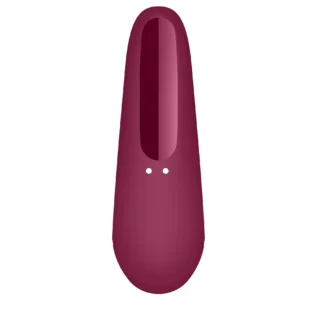 Зображення Вакуумний кліторальний стимулятор Satisfyer Curvy 1+ Rose Red