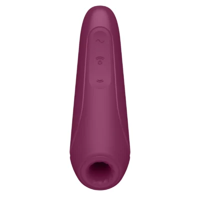 Зображення Вакуумний кліторальний стимулятор Satisfyer Curvy 1+ Rose Red