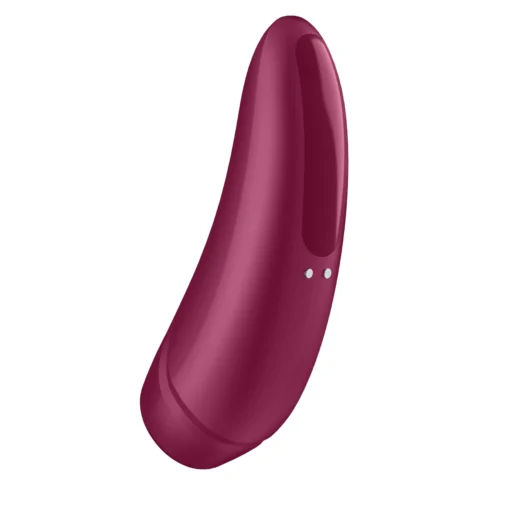 Вакуумний кліторальний стимулятор Satisfyer Curvy 1+ Rose Red - Зображення 2