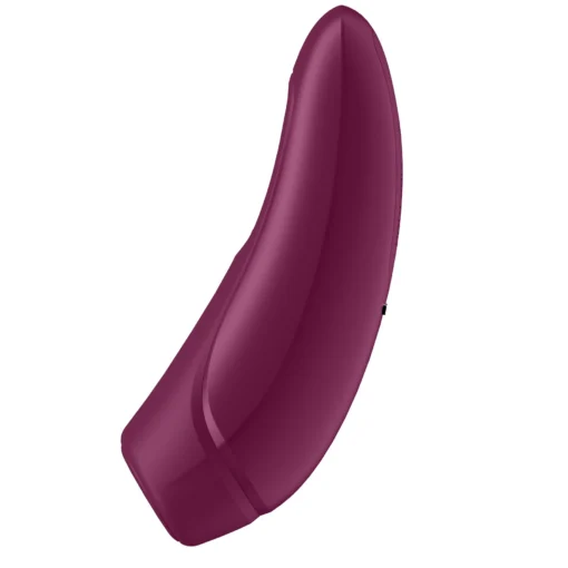 Вакуумний кліторальний стимулятор Satisfyer Curvy 1+ Rose Red - Зображення 6