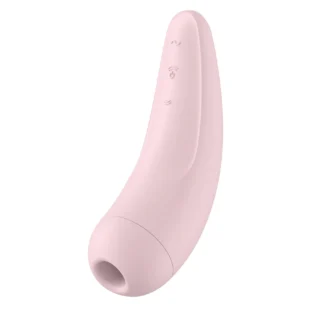 Зображення Вакуумний кліторальний стимулятор Satisfyer Curvy 2+ Pink