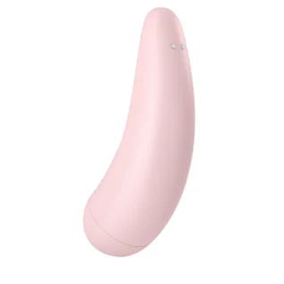Alternative view of Вакуумний кліторальний стимулятор Satisfyer Curvy 2+ Pink