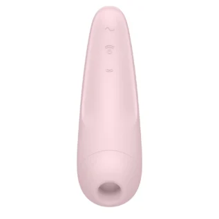 Зображення Вакуумний кліторальний стимулятор Satisfyer Curvy 2+ Pink