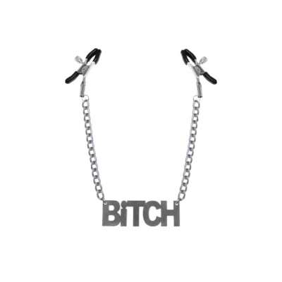 Затискачі для сосків Bitch, Feral Feelings - Nipple clamps Bitch