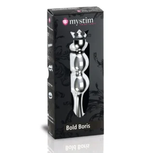 Металеве ділдо Mystim Bold Boris 7 Металеве ділдо Mystim Bold Boris - Зображення 3