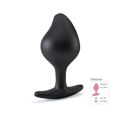 Зображення Силіконова анальна пробка Mystim Rocking Force L
