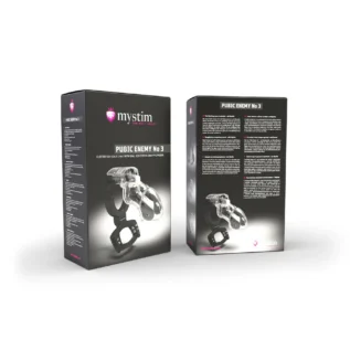 Клітка для члена з електростимуляцією Mystim Pubic Enemy No 3 - with Ball Squeezer 21 Клітка для члена з електростимуляцією Mystim Pubic Enemy No 3 - with Ball Squeezer - Зображення 10