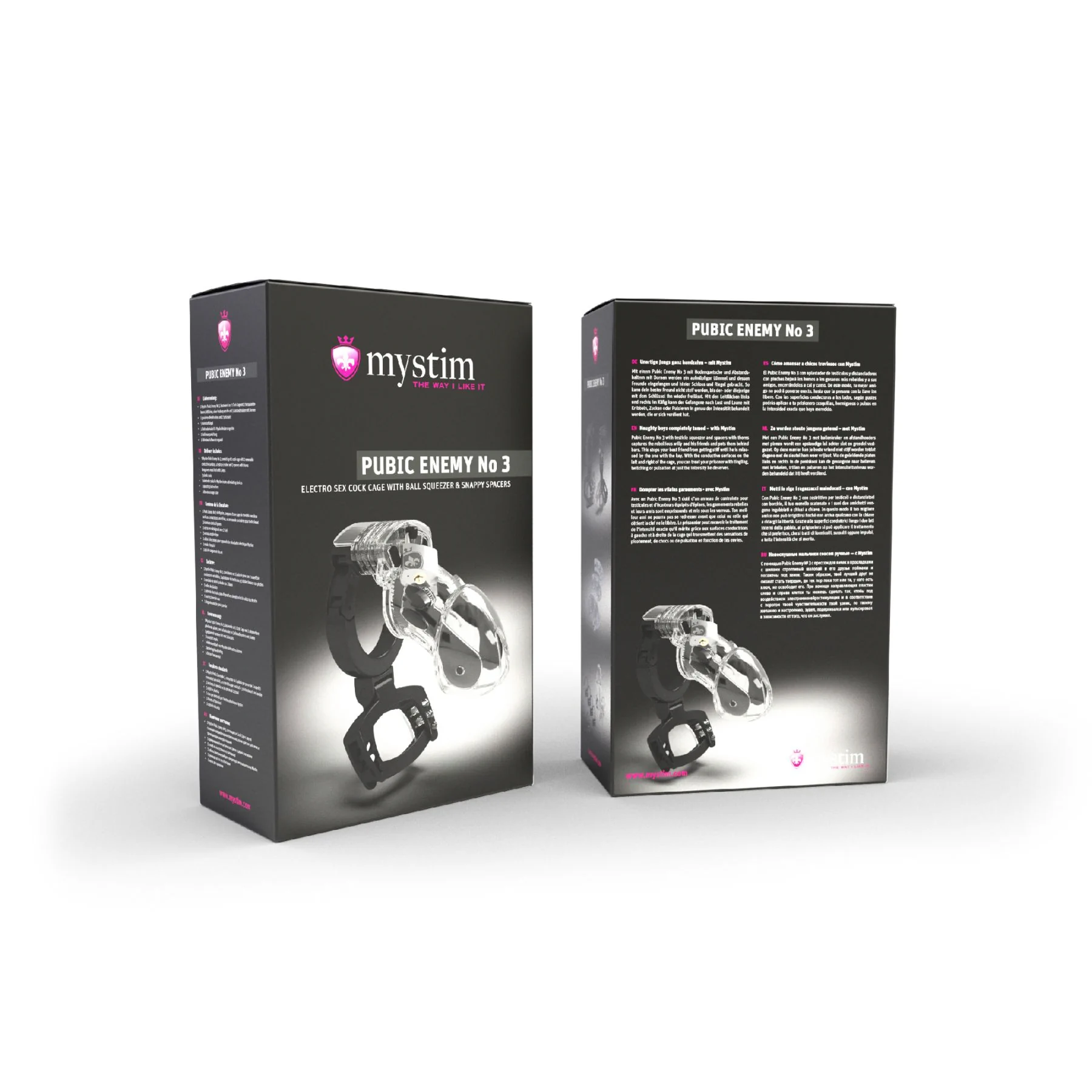Клітка для члена з електростимуляцією Mystim Pubic Enemy No 3 - with Ball Squeezer 12 Клітка для члена з електростимуляцією Mystim Pubic Enemy No 3 - with Ball Squeezer - Зображення 10