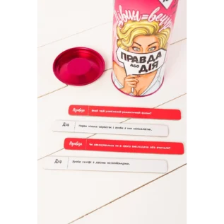 Alternative view of Еротична гра Правда або Дія (Дівич-вечір)