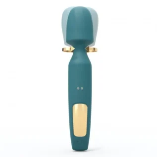 Зображення Вібромасажер з двома насадками Love To Love R-EVOLUTION TEAL ME