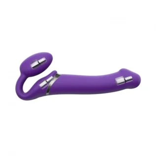 Безремінний страпон з вібрацією Strap-On-Me Vibrating - Зображення 4
