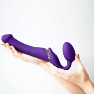 Безремінний страпон з вібрацією Strap-On-Me Vibrating - Зображення 9