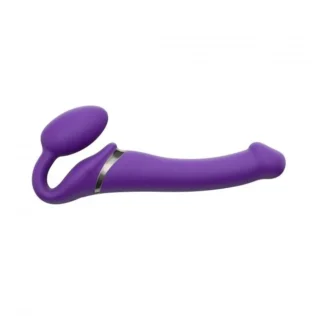 Безремінний страпон з вібрацією Strap-On-Me Vibrating - Зображення 5