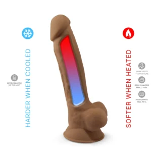 Фалоімітатор SilexD Johnny Caramel 13 Зображення Фалоімітатор SilexD Johnny Caramel