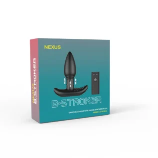 Анальна вібропробка Nexus B-stroker 17 Зображення Анальна вібропробка Nexus B-stroker