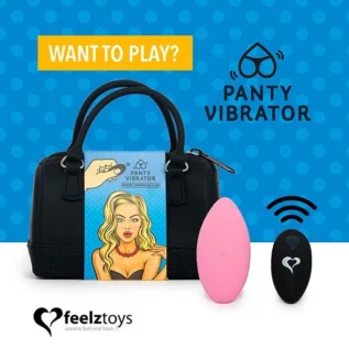 Вібратор в трусики FeelzToys Panty Vibrator