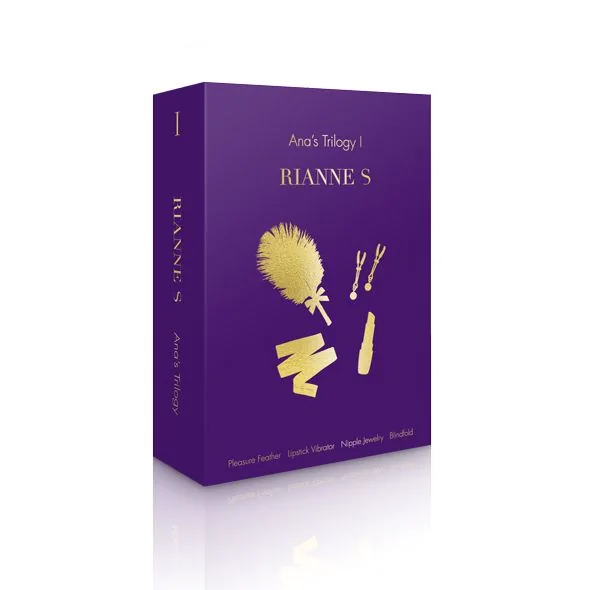Романтичний подарунковий набір RIANNE S Ana's Trilogy Set I 4 Романтичний подарунковий набір RIANNE S Ana's Trilogy Set I - Зображення 2