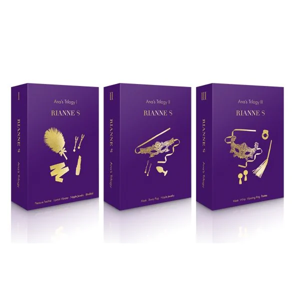 Романтичний подарунковий набір RIANNE S Ana's Trilogy Set I 11 Романтичний подарунковий набір RIANNE S Ana's Trilogy Set I - Зображення 9