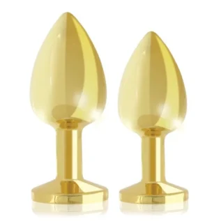 Набір металевих анальних пробок із кристалом RIANNE S – Booty Plug Luxury Set 12 Набір металевих анальних пробок із кристалом RIANNE S – Booty Plug Luxury Set - Зображення 4
