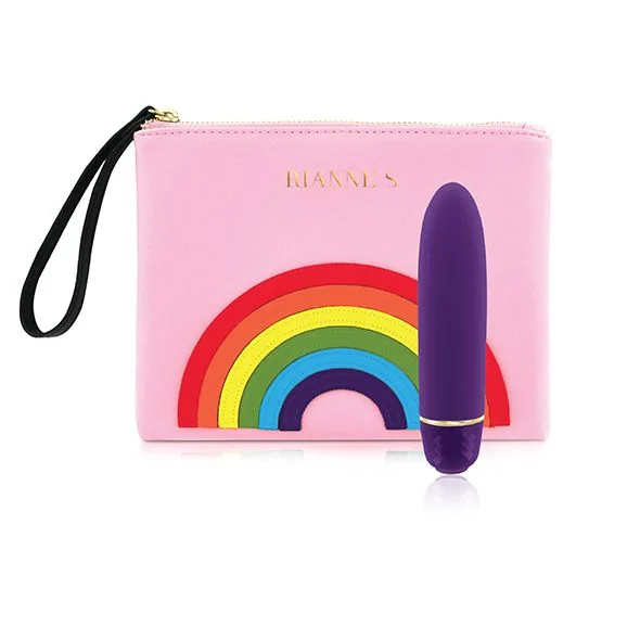 Віброкуля RIANNE S – Classique Vibe Pride Deep Purple 3 Віброкуля RIANNE S – Classique Vibe Pride Deep Purple