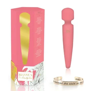 Вібромасажер Rianne S: Bella Mini Wand Coral 13 Зображення Вібромасажер Rianne S: Bella Mini Wand Coral