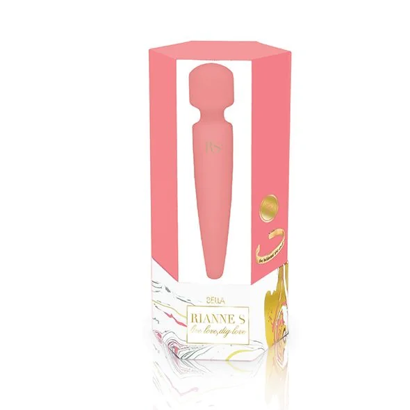 Вібромасажер Rianne S: Bella Mini Wand Coral 7 Вібромасажер Rianne S: Bella Mini Wand Coral - Зображення 5