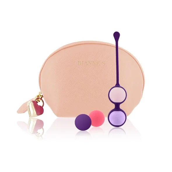 Набір вагінальних кульок Rianne S: Pussy Playballs 2 Набір вагінальних кульок Rianne S: Pussy Playballs