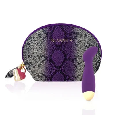 Вібратор для точки G Rianne S: Boa Mini Purple