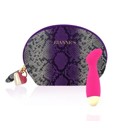 Вібратор для точки G Rianne S: Boa Mini Pink
