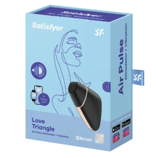 Зображення Вакуумний кліторальний стимулятор Satisfyer Love Triangle