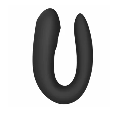 Alternative view of Смарт-вібратор для пар Satisfyer Double Joy Black і