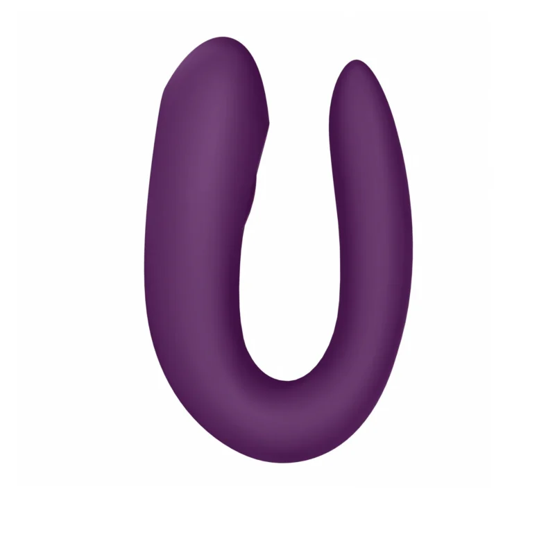 Смарт-вібратор для пар Satisfyer Double Joy Violet - Зображення 2
