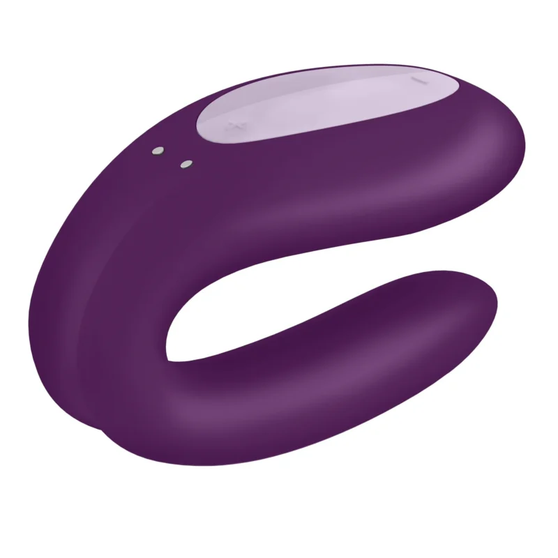 Смарт-вібратор для пар Satisfyer Double Joy Violet - Зображення 6
