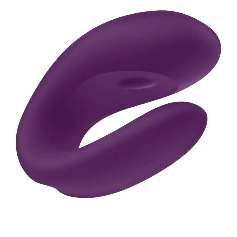 Смарт-вібратор для пар Satisfyer Double Joy Violet - Зображення 5