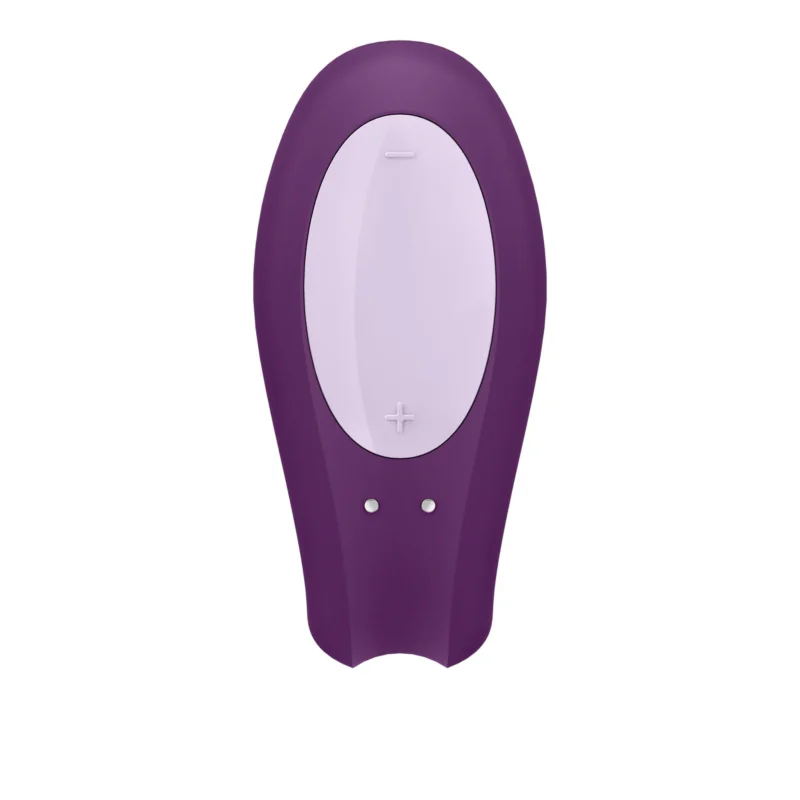 Смарт-вібратор для пар Satisfyer Double Joy Violet - Зображення 3