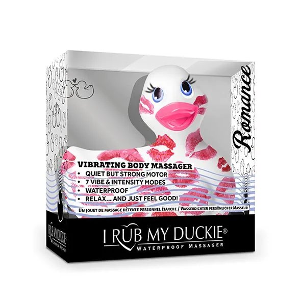 Вібромасажер качечка I Rub My Duckie - Romance v2.0 4 Вібромасажер качечка I Rub My Duckie - Romance v2.0 - Зображення 2