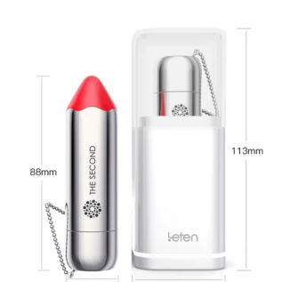 Віброкуля Leten The Second tomato red 7 Зображення Віброкуля Leten The Second tomato red