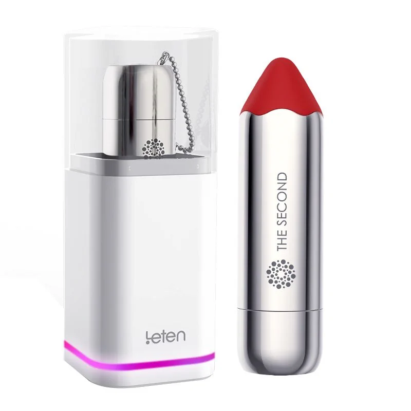 Віброкуля Leten The Second tomato red 3 Віброкуля Leten The Second tomato red