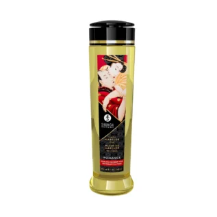 Масажна олія Shunga Romance – Sparkling Strawberry Wine 240ml