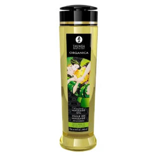 Органічна масажна олія Shunga ORGANICA – Exotic  tea 240ml