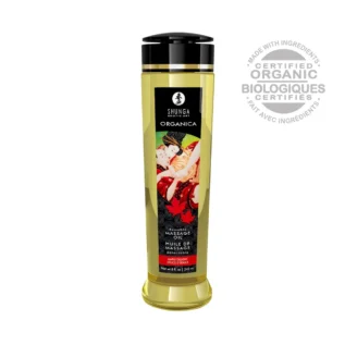 Органічна масажна олія Shunga ORGANICA – Maple Delight 240ml