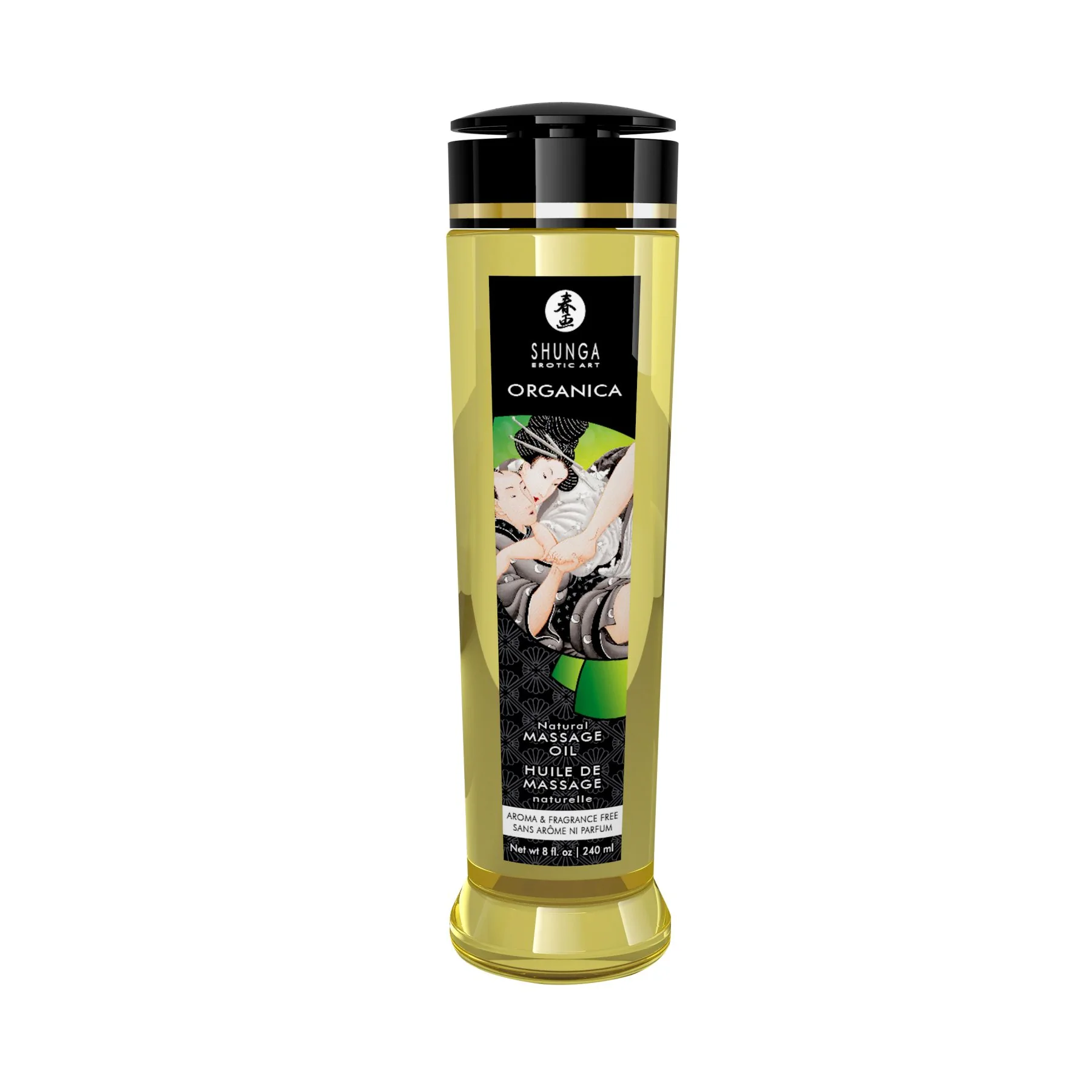 Органічна масажна олія Shunga ORGANICA – Natural 240ml 3 Органічна масажна олія Shunga ORGANICA – Natural 240ml