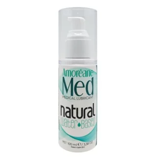 Змазка на водній основі з фітопланктоном Amoreane Med Natural 100ml