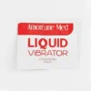 Пробник лубриканта з ефектом вібрації Amoreane Med Liquid Vibrator Strawberry 2ml
