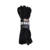 Зображення Джутова мотузка для шібарі Feral Feelings Shibari Rope, 8 м чорна