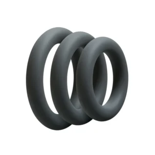 Набір ерекційних кілець Doc Johnson OptiMALE 3 C-Ring Set Thick