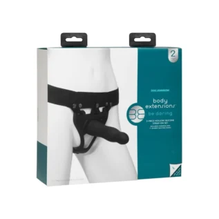 Страпон унісекс Doc Johnson Body Extensions - BE Daring 14 Зображення Страпон унісекс Doc Johnson Body Extensions - BE Daring